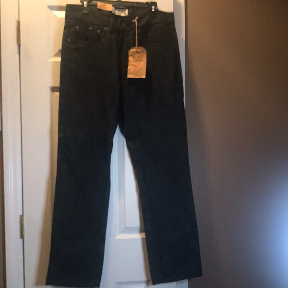 ECKO UNLTD. dark blue wash jean